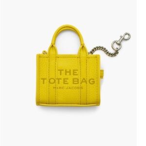 Marc Jacobs bag charm